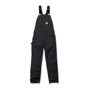 Carhartt R01 Duck Canvas lappuhaalarit, musta