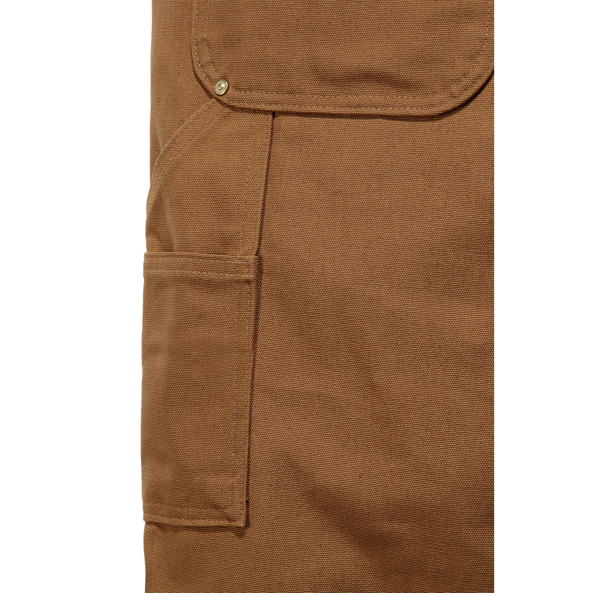 Carhartt R01 Duck Canvas lappuhaalarit, ruskea