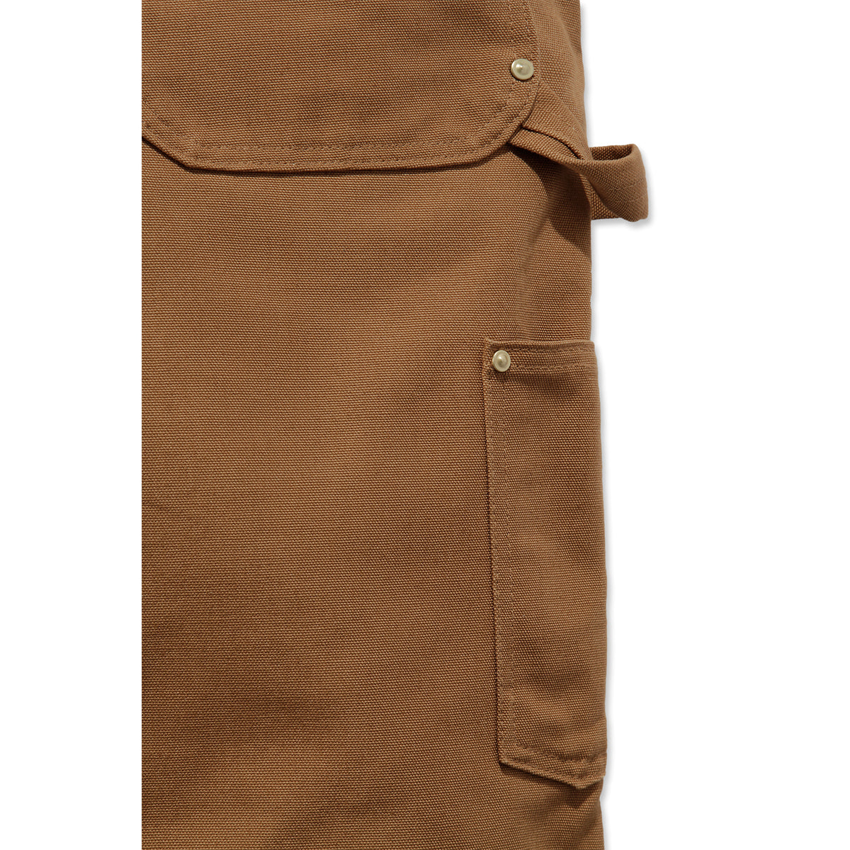 Carhartt R01 Duck Canvas lappuhaalarit, ruskea