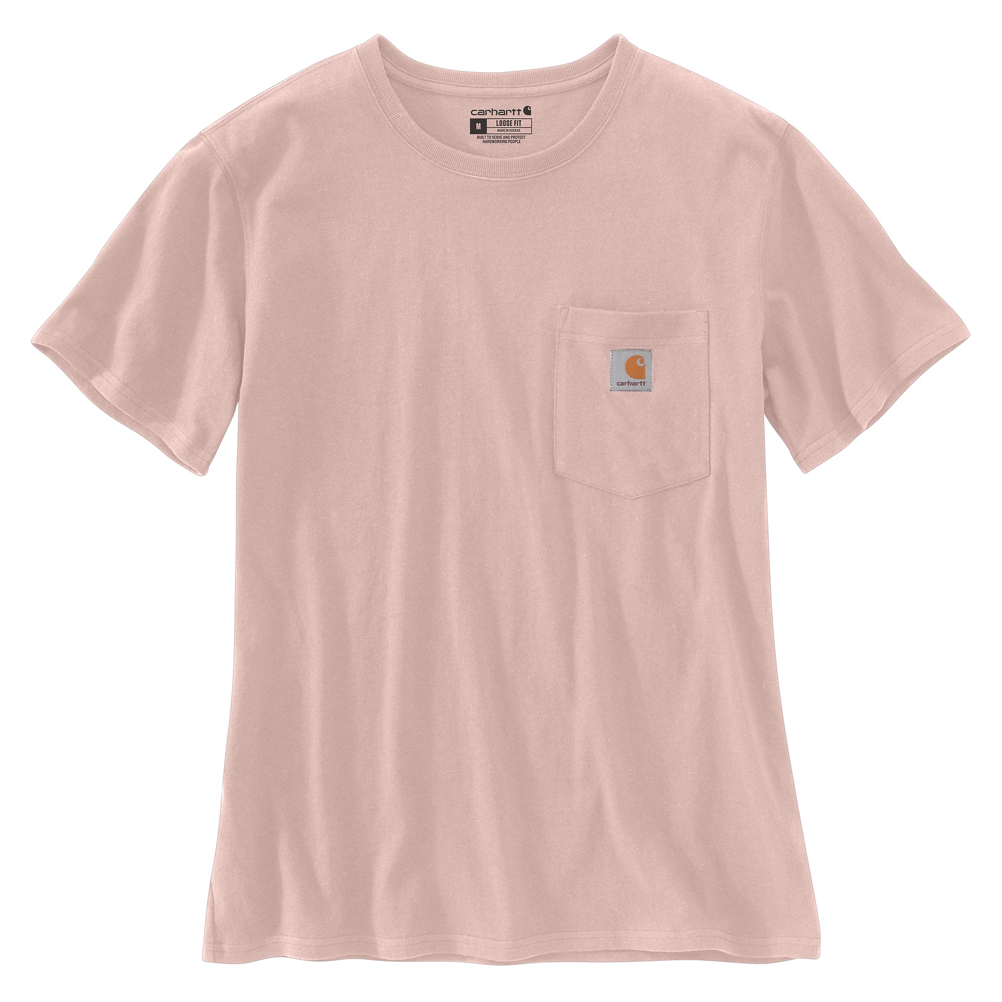 Carhartt K87 naisten t-paita, vaaleanpunainen