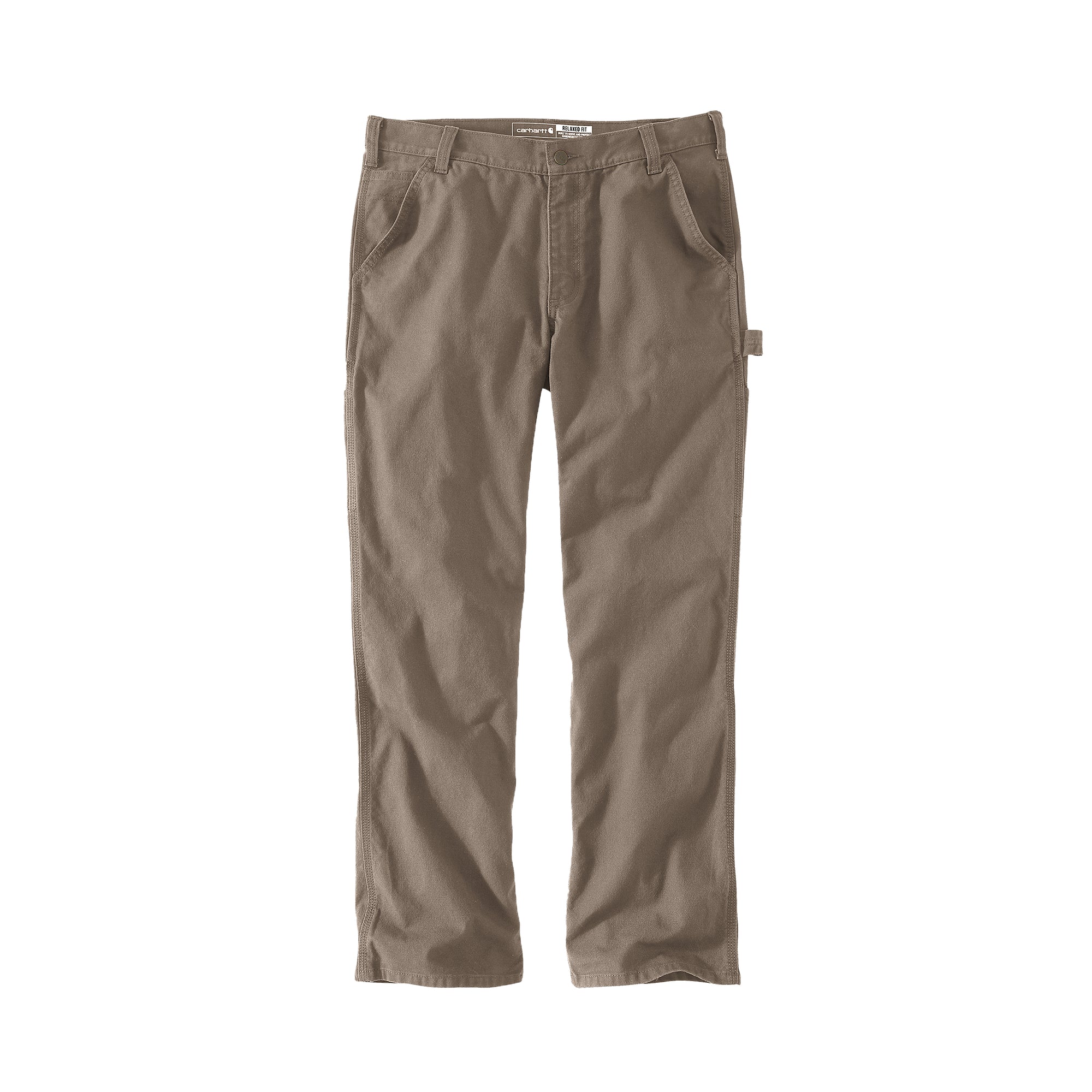 Carhartt Relaxed Straight Rugged Flex Duck Dungaree, hiekka