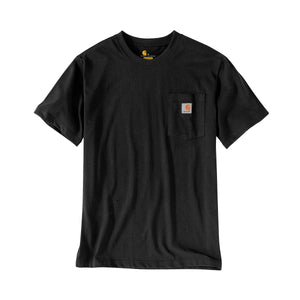 Carhartt K87 t-paita, musta