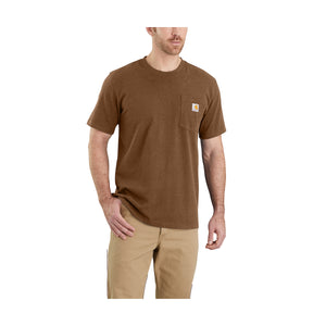 Carhartt K87 t-paita, ruskea