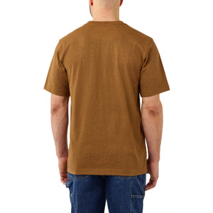 Carhartt K87 t-paita, ruskea