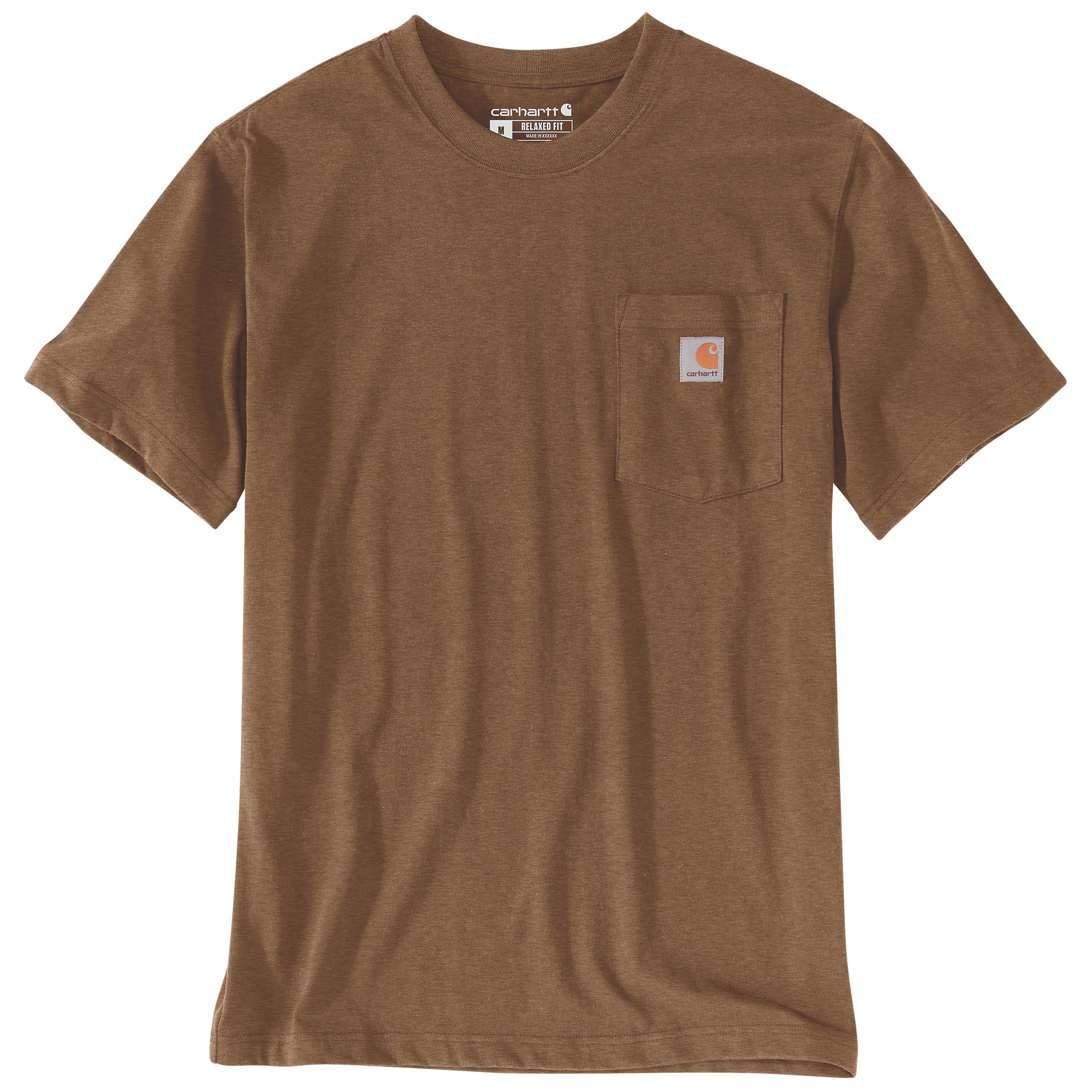 Carhartt K87 t-paita, ruskea