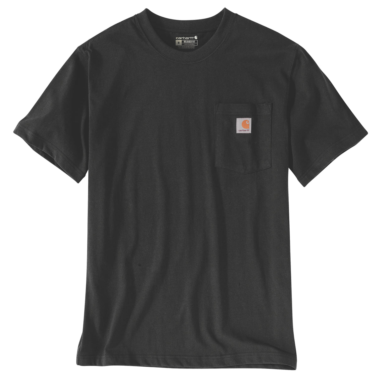 Carhartt K87 t-paita, musta