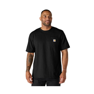 Carhartt K87 t-paita, musta