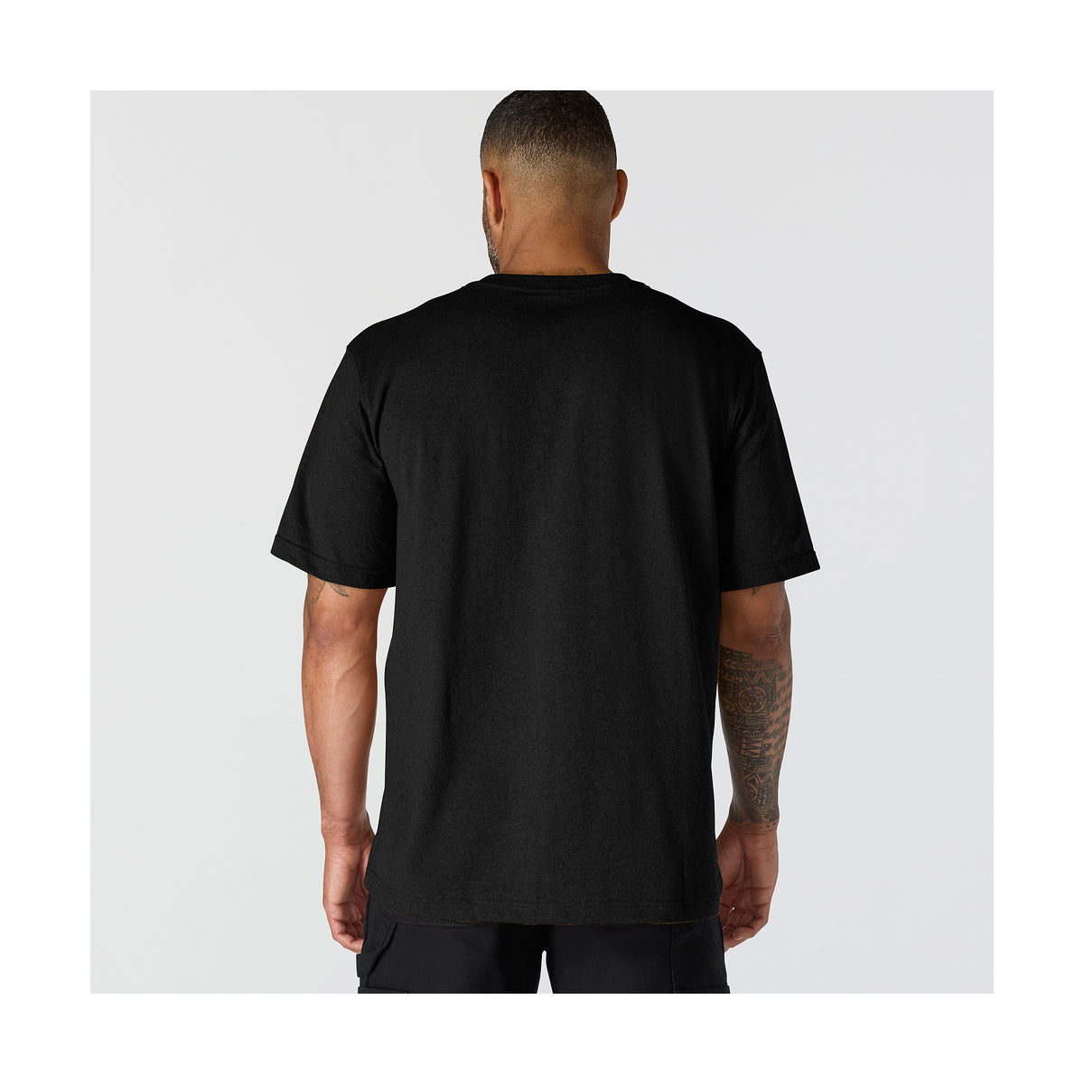 Carhartt K87 t-paita, musta