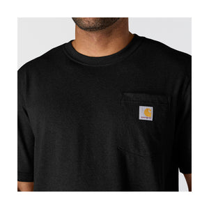 Carhartt K87 t-paita, musta