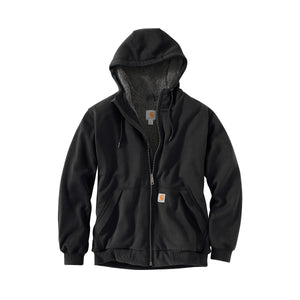 Carhartt Midweight Lined Sweatshirt, musta