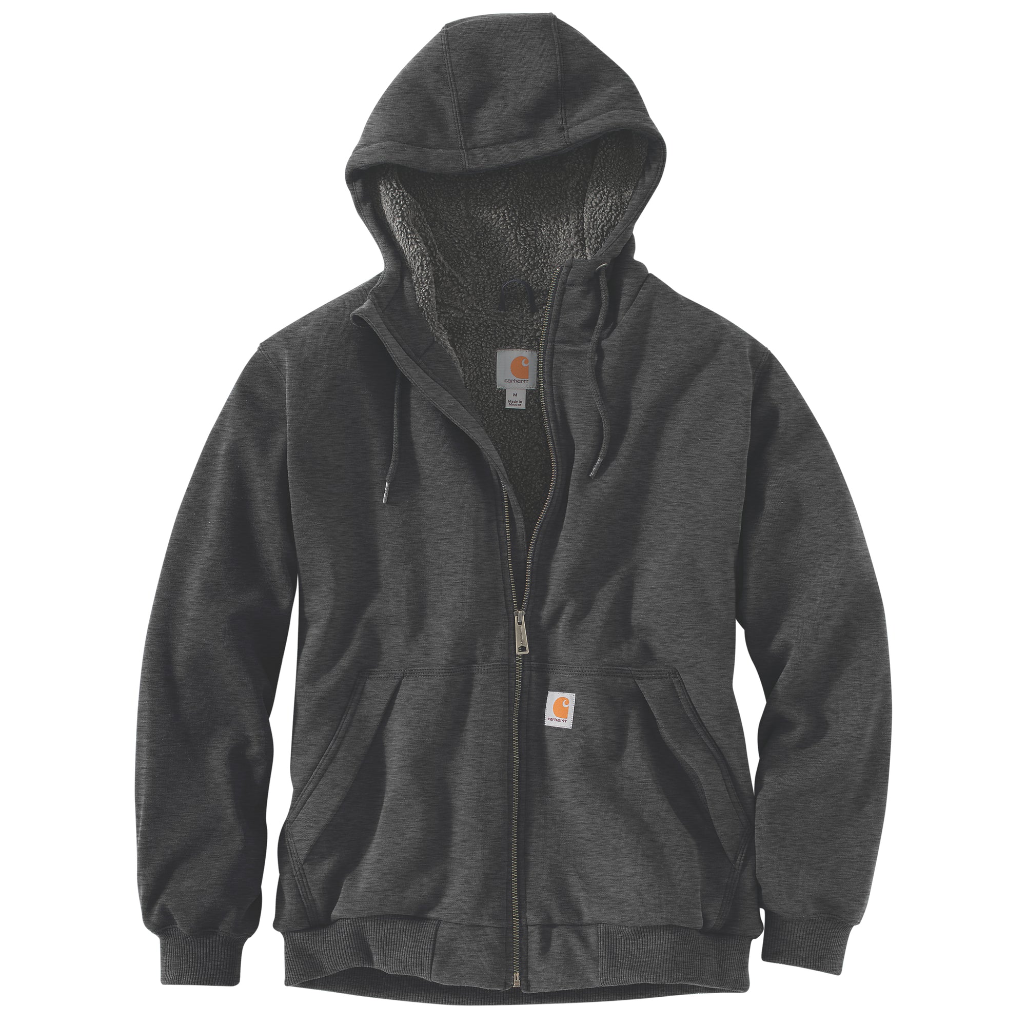 Carhartt Midweight Lined Sweatshirt, harmaa