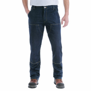 Carhartt Denim Double Front Dungaree farkut