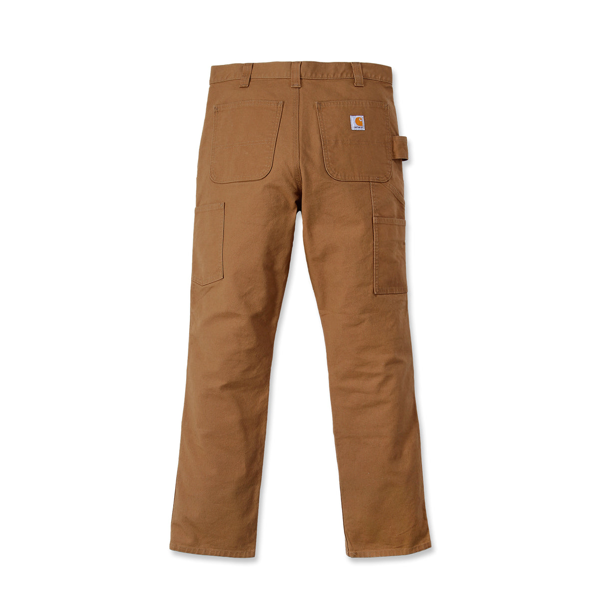 Carhartt Stretch Duck Double Front housut, ruskea
