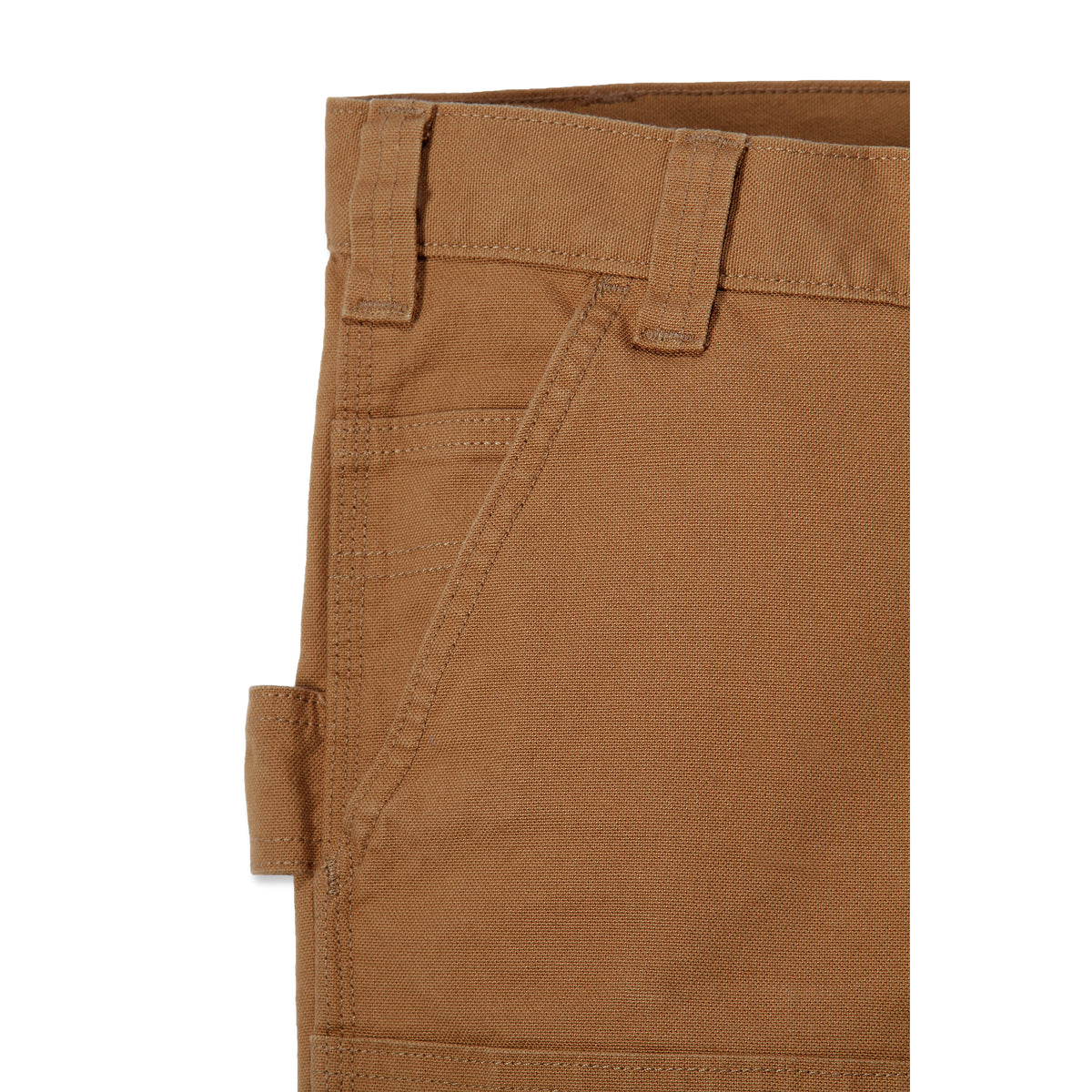 Carhartt Stretch Duck Double Front housut, ruskea