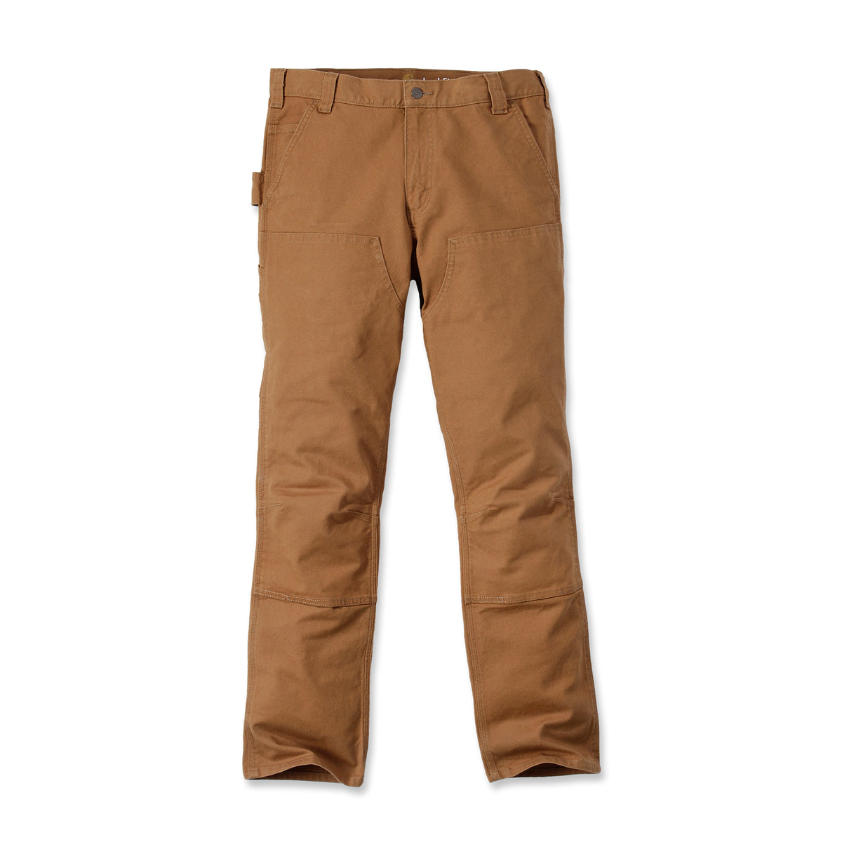 Carhartt Stretch Duck Double Front housut, ruskea