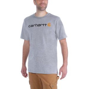 Carhartt Graphic Logo t-paita, harmaa