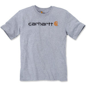 Carhartt Graphic Logo t-paita, harmaa