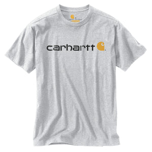 Carhartt Graphic Logo t-paita, harmaa