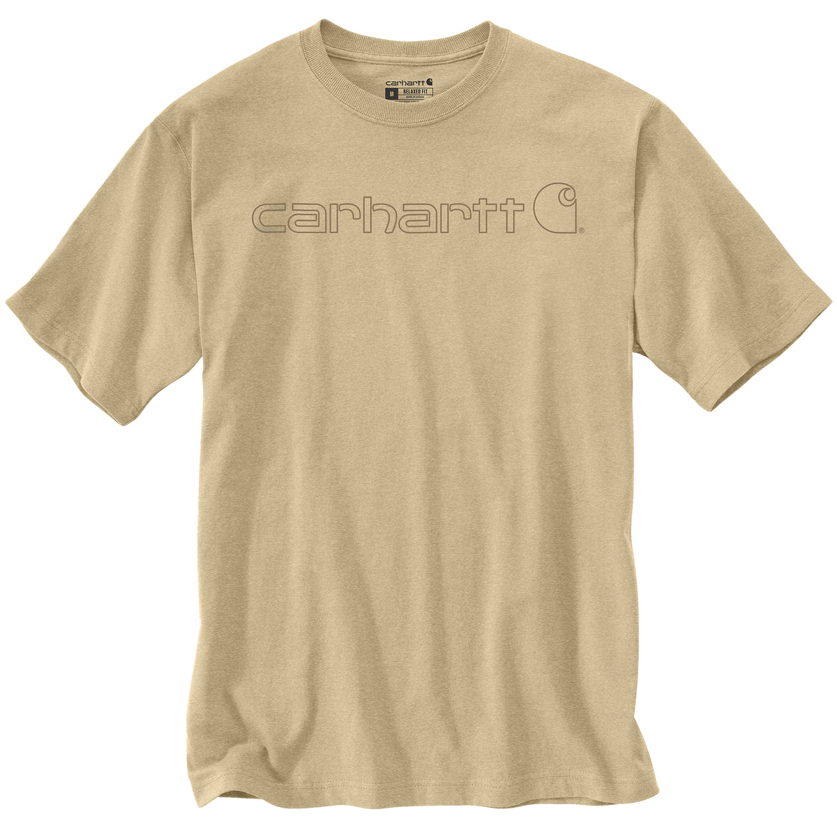Carhartt Graphic Logo T-paita, beige