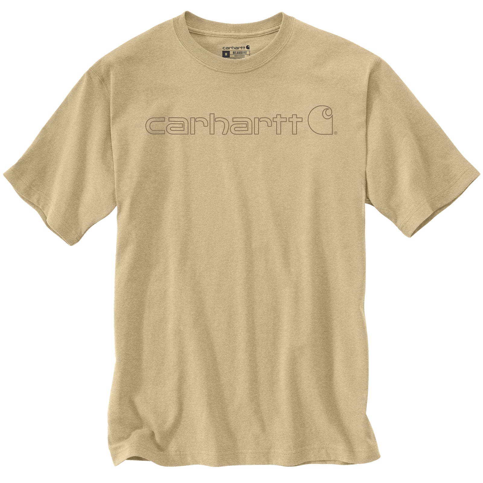 Carhartt Graphic Logo T-paita, beige