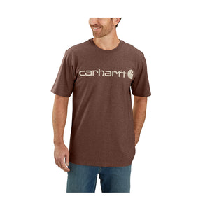 Carhartt Graphic Logo  t-paita, mokka