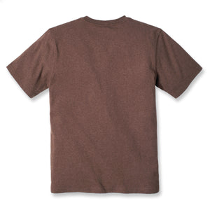 Carhartt Graphic Logo  t-paita, mokka