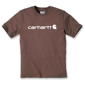 Carhartt Graphic Logo  t-paita, mokka