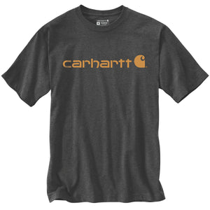 Carhartt Dearborn Logo t-paita, tummanharmaa