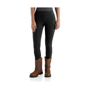 Carhartt Force Lightweight Utility leggingsit, musta