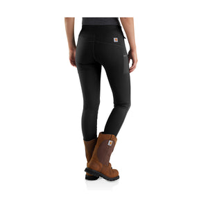 Carhartt Force Lightweight Utility leggingsit, musta