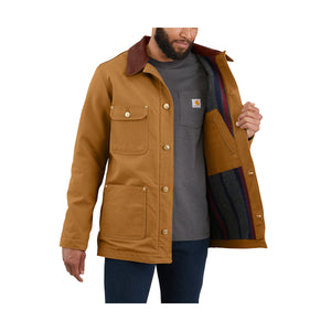 Carhartt Chore Coat takki, ruskea