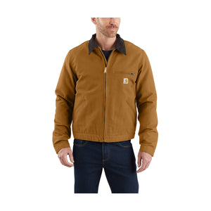 Carhartt Detroit takki, ruskea