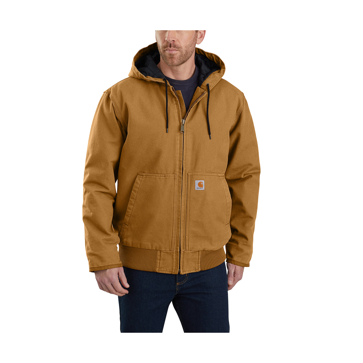 Carhartt Active Jacket miesten takki, ruskea