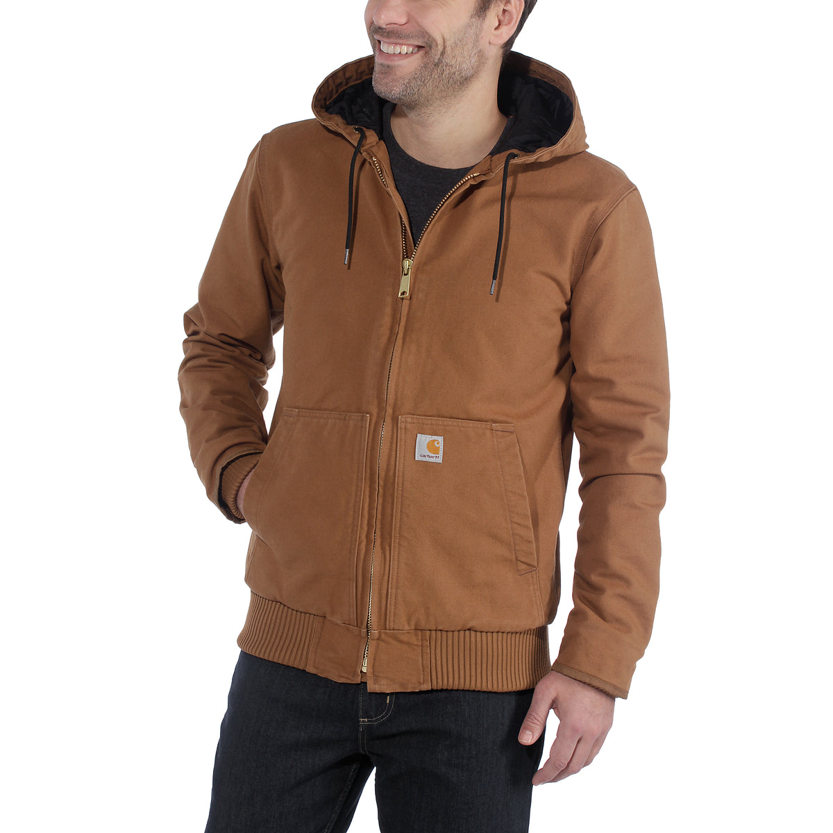 Carhartt Active Jacket miesten takki, ruskea