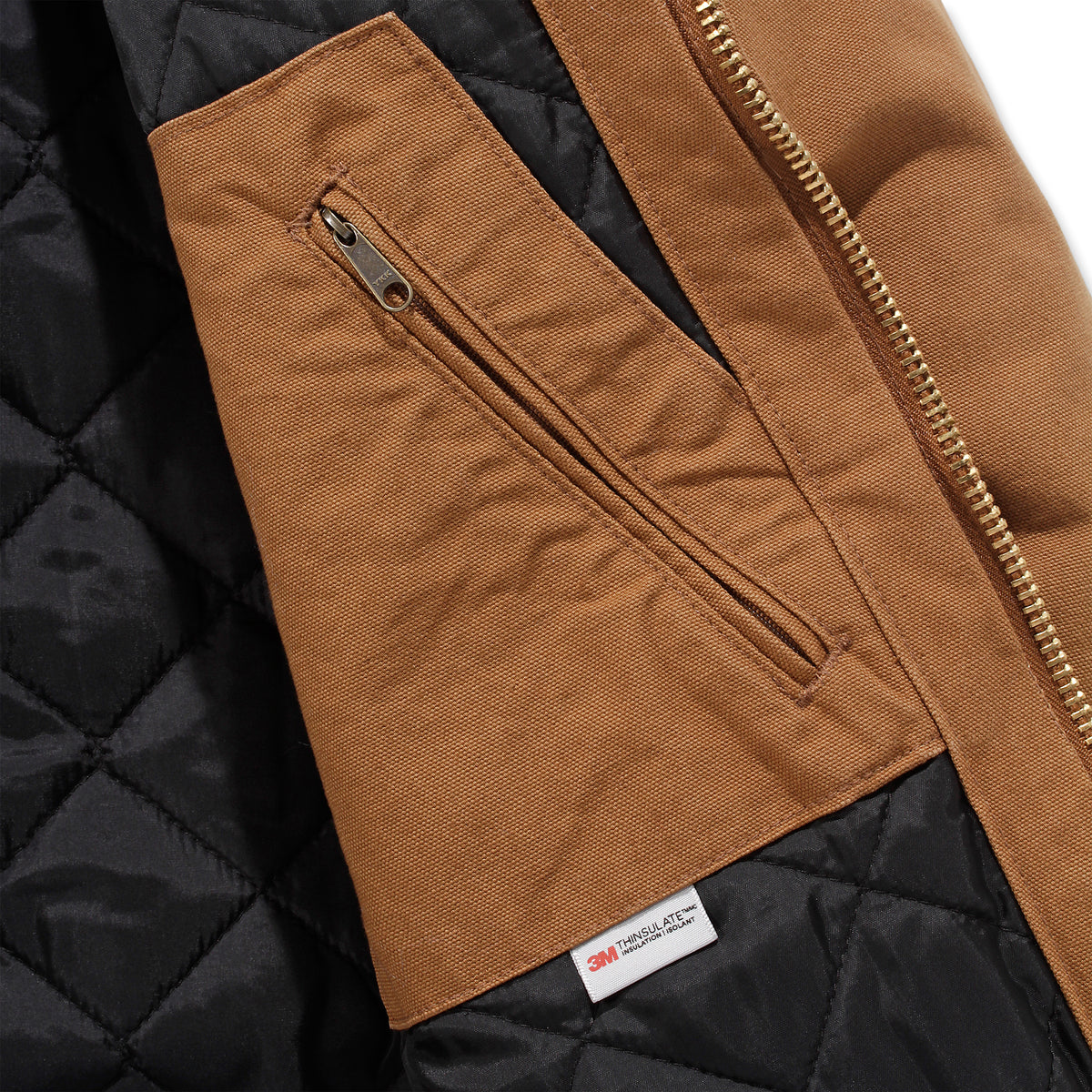 Carhartt Active Jacket miesten takki, musta