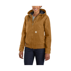 Carhartt Active Jacket naisten takki, ruskea