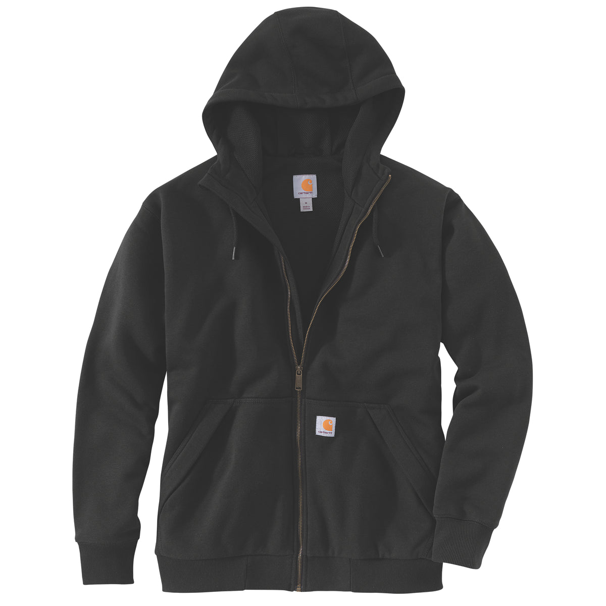 Carhartt Paxton Carhartt Paxton Thermal-lined Hoodie  miesten huppari, musta