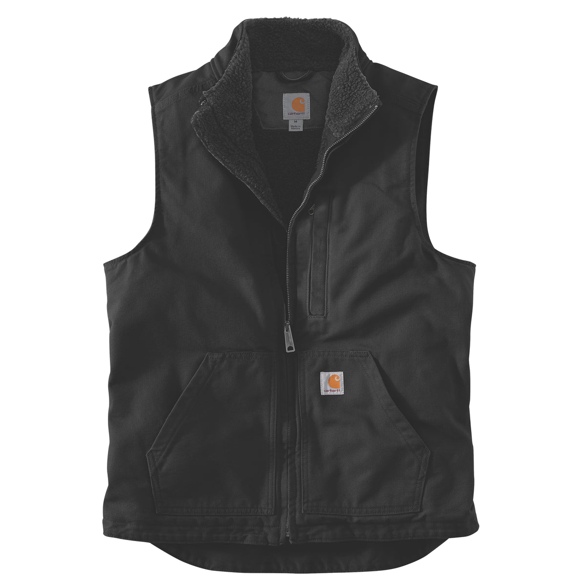 Carhartt Mock Neck liivi, musta