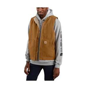 Carhartt Mock Neck liivi, ruskea