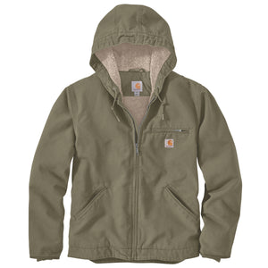 Carhartt Washed Duck Sierra jacket, oliivi
