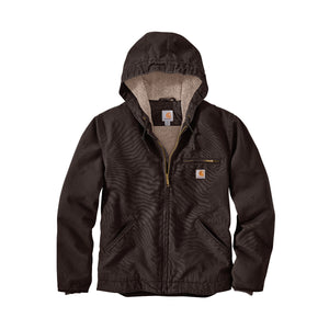 Carhartt Washed Duck Sierra jacket, ruskea