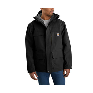 Carhartt Super Dux Traditional Coat takki, musta