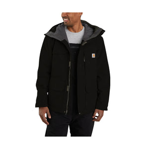 Carhartt Super Dux Traditional Coat takki, musta