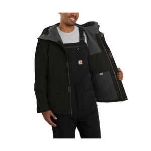 Carhartt Super Dux Traditional Coat takki, musta