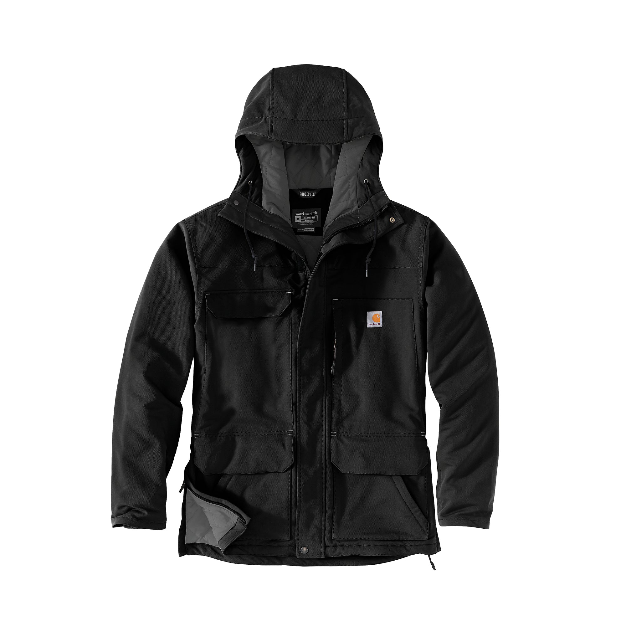 Carhartt Super Dux Traditional Coat takki, musta