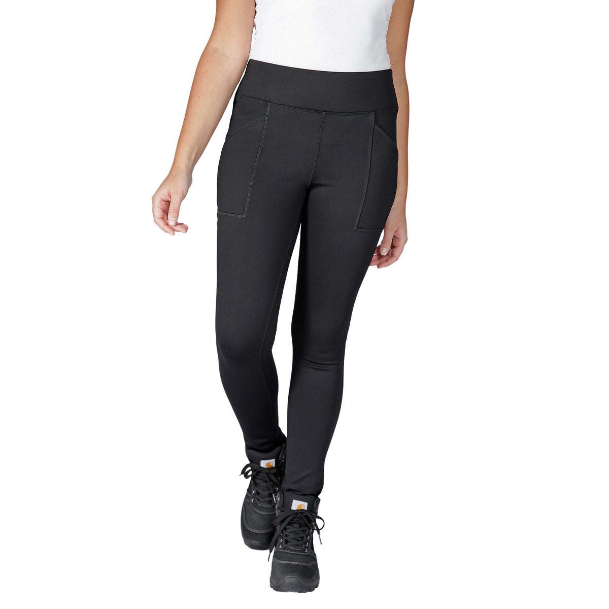 Carhartt Force Fitted Lined Leggings Cold Weather