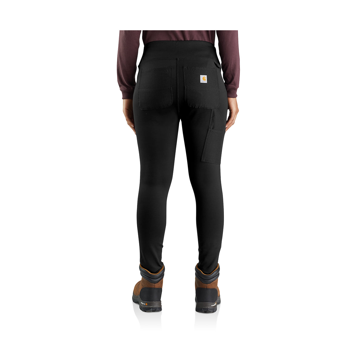 Carhartt Force Fitted Lined Leggings Cold Weather