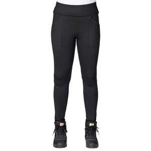 Carhartt Force Fitted Lined Leggings Cold Weather