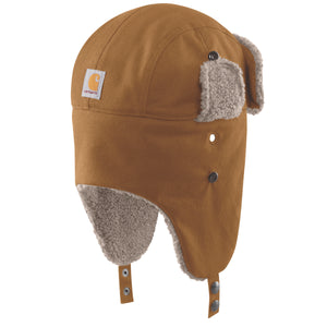 Carhartt Trapper Hat, ruskea