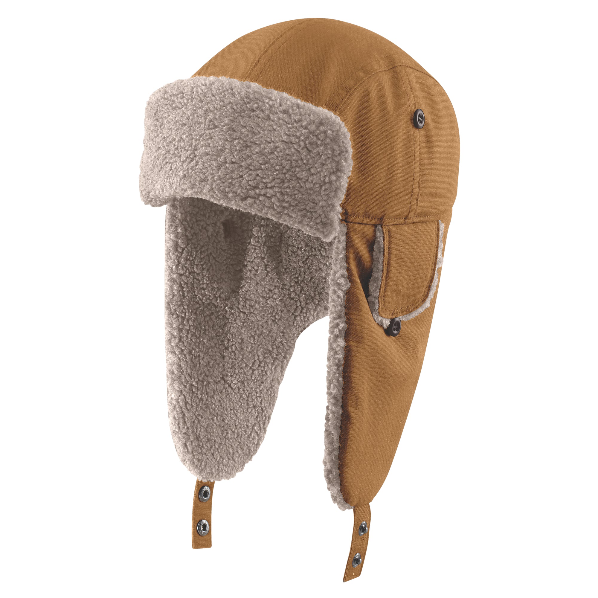 Carhartt Trapper Hat, ruskea